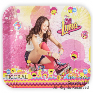 SOY LUNA BANDEJA RECTANGULAR X 6